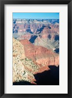 Colorful View of the Grand Canyon Framed Print