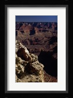 Grand Canyon at Night Framed Print