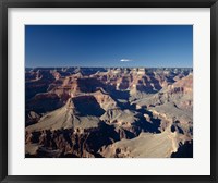 High angle view of a canyon, South Rim, Grand Canyon, Grand Canyon National Park, Arizona, USA Fine Art Print