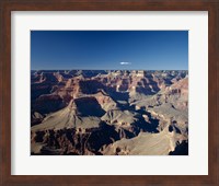 High angle view of a canyon, South Rim, Grand Canyon, Grand Canyon National Park, Arizona, USA Fine Art Print
