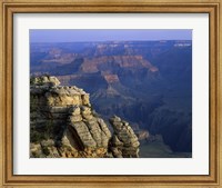 High angle view of rock formation, Grand Canyon National Park, Arizona, USA Fine Art Print