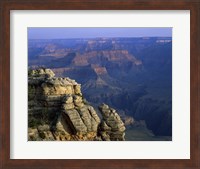 High angle view of rock formation, Grand Canyon National Park, Arizona, USA Fine Art Print