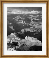 Grand Canyon with Clouds Fine Art Print
