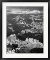 Grand Canyon with Clouds Fine Art Print
