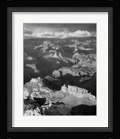 Grand Canyon with Clouds Fine Art Print