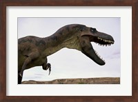 Tyrannosaurus Rex, Royal Tyrrell Museum, Drumheller, Alberta, Canada Fine Art Print