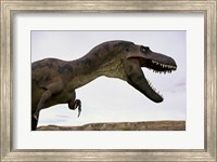 Tyrannosaurus Rex, Royal Tyrrell Museum, Drumheller, Alberta, Canada Fine Art Print