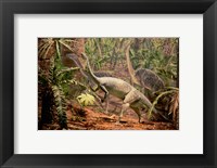 Anchisaurus Dinosaur State Park Connecticut, USA Fine Art Print