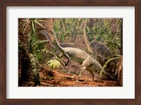 Anchisaurus Dinosaur State Park Connecticut, USA Fine Art Print