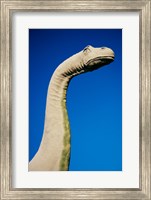 High section view of a statue of a dinosaur, Palm Springs, California, USA Fine Art Print