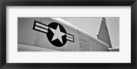 WWII B-52 Bomber Framed Print