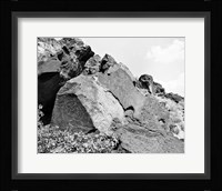 Native American Petroglyph Fine Art Print