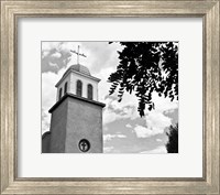 Church of Los Cerrillos Fine Art Print