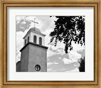 Church of Los Cerrillos Fine Art Print