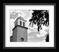 Church of Los Cerrillos Fine Art Print
