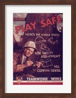 Play Safe Fine Art Print