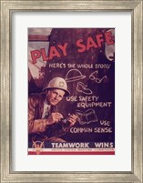 Play Safe Fine Art Print