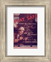 Play Safe Fine Art Print