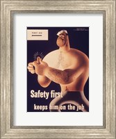 Safety First Fine Art Print