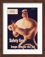 Safety First Fine Art Print