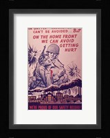 We Can Avoid Getting Hurt Fine Art Print