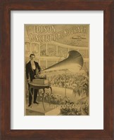 The Edison concert phonograph Have you heard it Fine Art Print