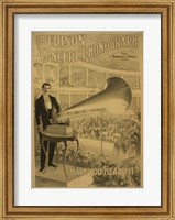 The Edison concert phonograph Have you heard it Fine Art Print