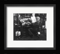 Thomas Alva Edison, 1847-1931 Framed Print