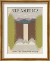 See America Visit the National Parks Fine Art Print