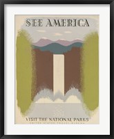 See America Visit the National Parks Fine Art Print