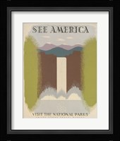 See America Visit the National Parks Fine Art Print