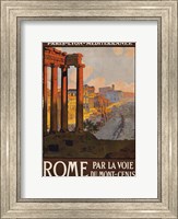 Rome Vintage Travel Fine Art Print