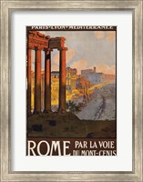 Rome Vintage Travel Fine Art Print