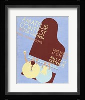 Amateur Contest for Children Final Eliminations Fine Art Print