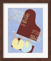 Amateur Contest for Children Final Eliminations Fine Art Print