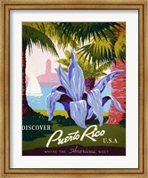 Discover Puerto Rico Fine Art Print