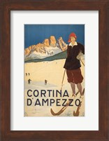 Cortina d'Ampezzo Fine Art Print