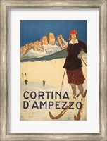 Cortina d'Ampezzo Fine Art Print