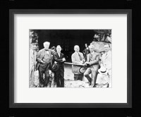 Firestone Edison Ford and Fred Seely Grove Park Inn Asheville 1918 Framed Print