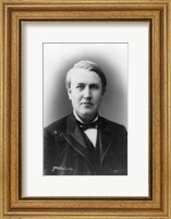 Thomas Edison Portrait Fine Art Print