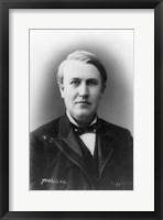 Thomas Edison Portrait Fine Art Print