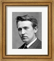 Young Thomas Edison Fine Art Print