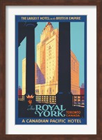 Royal York Poster Fine Art Print