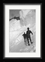 Climbing Mt Mckinley Fine Art Print