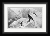 Climbing Mt. St. Elias Fine Art Print