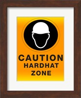 Safety Hard Hat Fine Art Print