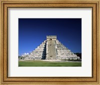 Pyramid, El Castillo, Chichen Itza Mayan, Yucatan, Mexico Fine Art Print