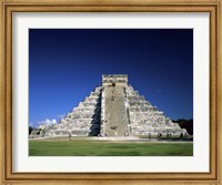 Pyramid, El Castillo, Chichen Itza Mayan, Yucatan, Mexico Fine Art Print