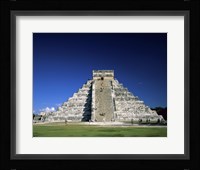 Pyramid, El Castillo, Chichen Itza Mayan, Yucatan, Mexico Fine Art Print