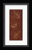 Katagami stencil with fish Fine Art Print